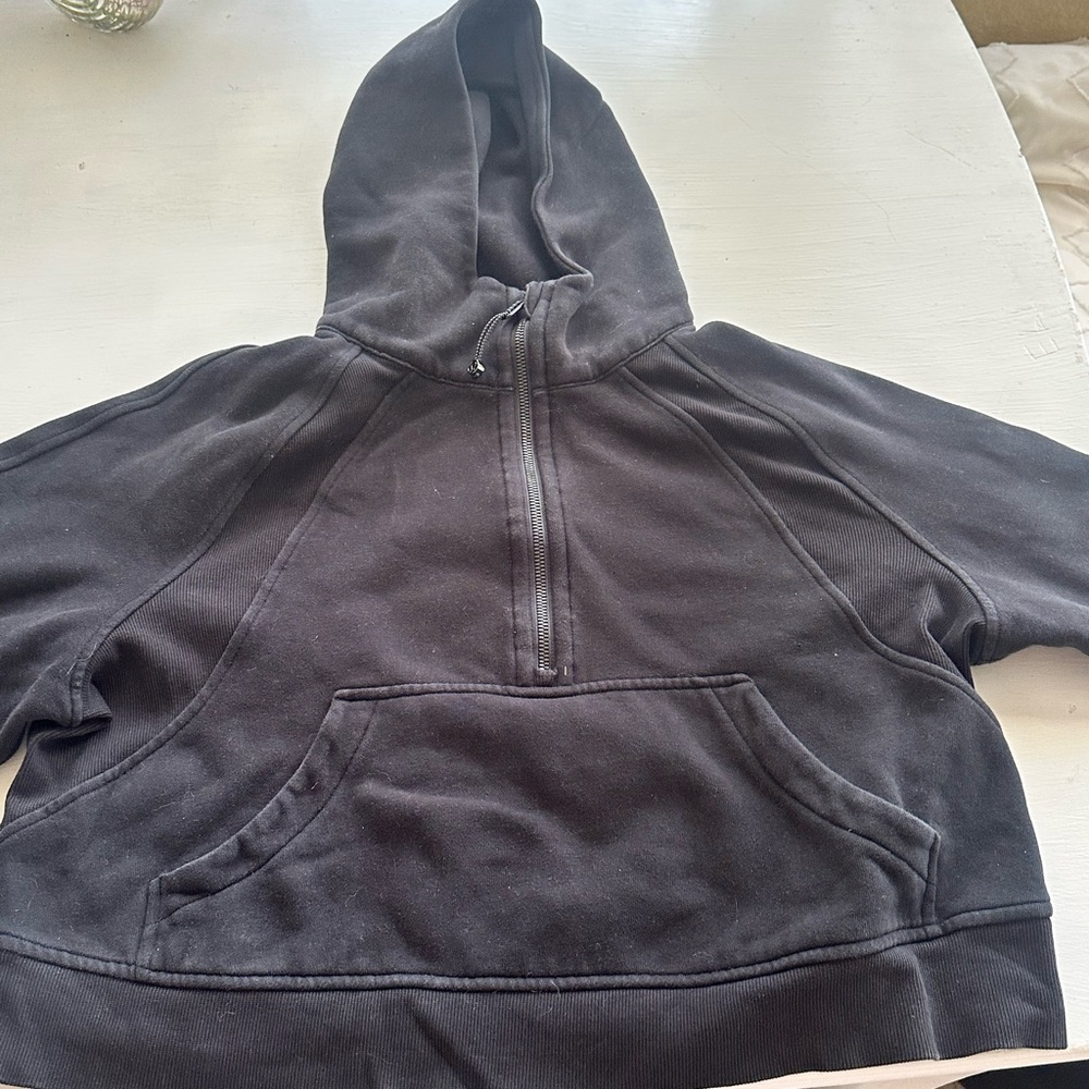 lululemon athletica Black Hoodie